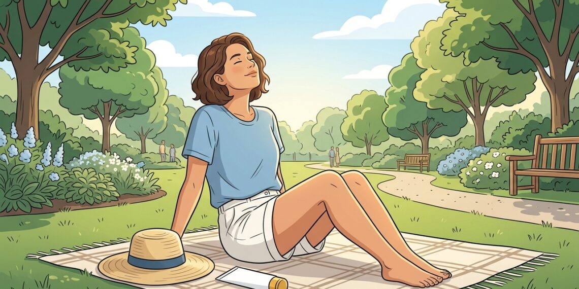 Exposição solar segura e uma boa alimentação são fundamentais para manter níveis adequados de vitamina D
