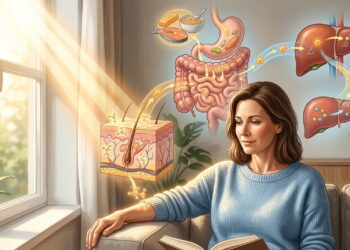 Vitamina D baixa não é só pouco sol: quando intestino, fígado e absorção de gordura entram na conta