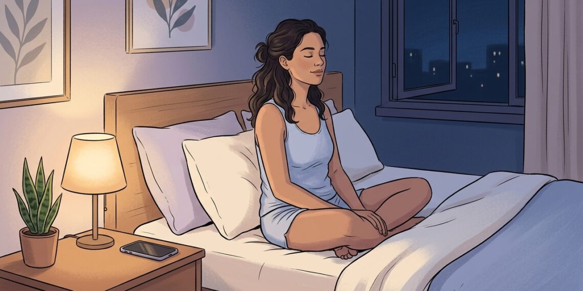 Um hábito simples antes de dormir que reduz a ansiedade e melhora a qualidade do sono