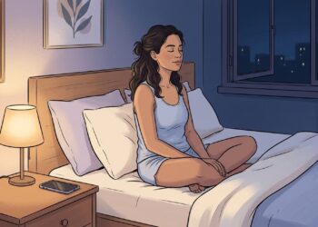 Um hábito simples antes de dormir que reduz a ansiedade e melhora a qualidade do sono