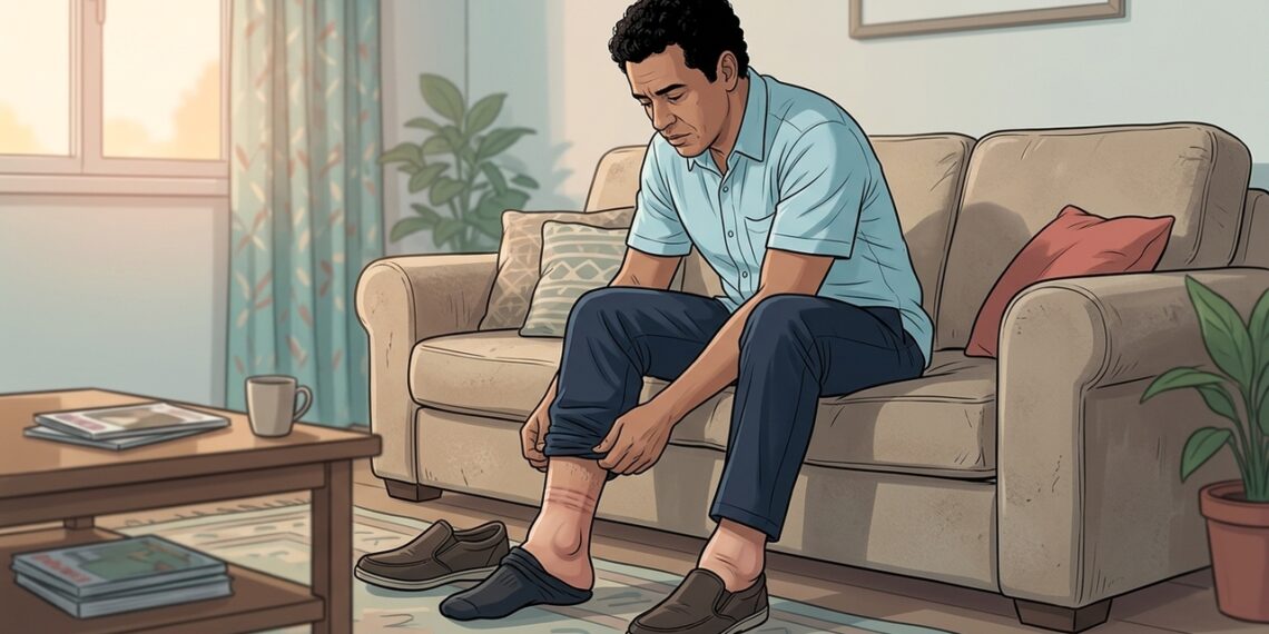 Pernas inchadas no fim do dia: quando o problema pode ser nas veias, não só retenção de líquido