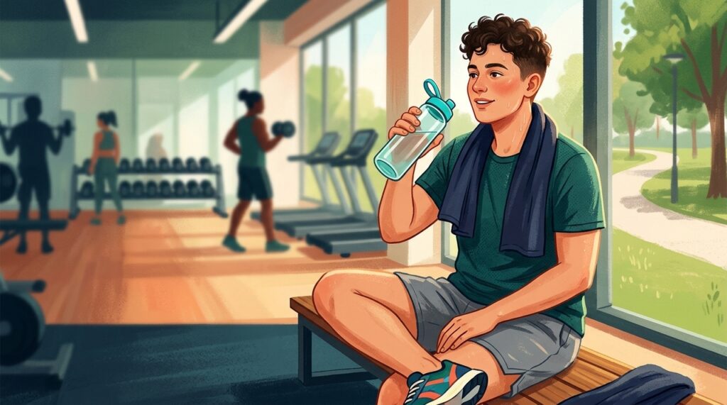 O que você deve beber depois do treino para recuperar o corpo?