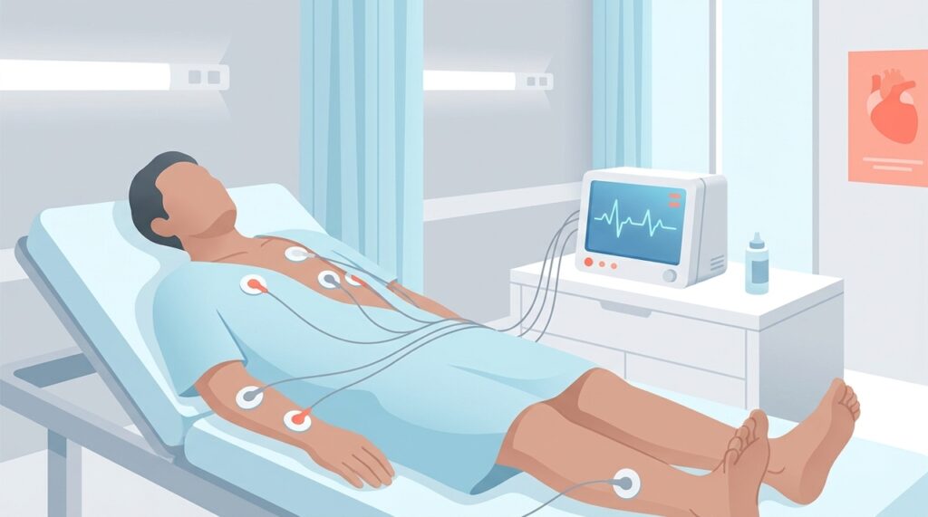 Eletrocardiograma e teste ergométrico: diferenças e quando cada um é recomendado
