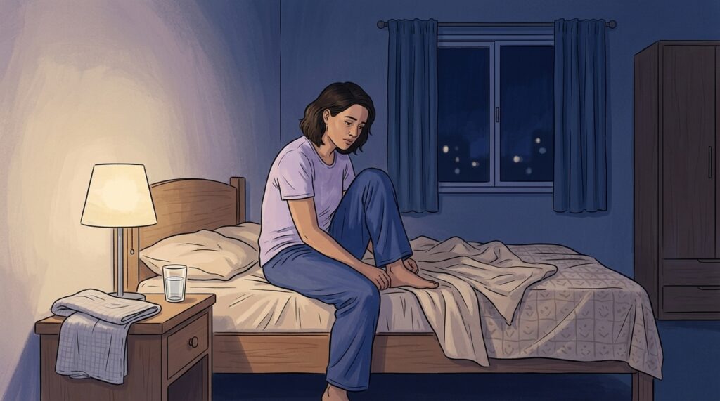 O que é a síndrome das pernas inquietas e como reconhecê-la?