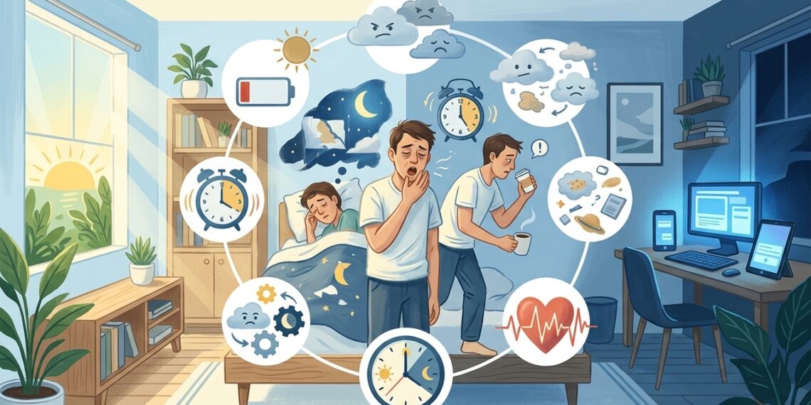 Sono irregular pode pesar mais do que dormir pouco: o estudo recente que muda a conversa sobre horário de dormir
