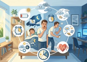 Sono irregular pode pesar mais do que dormir pouco: o estudo recente que muda a conversa sobre horário de dormir