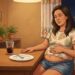 Inchaço abdominal à noite: os hábitos simples que aumentam gases sem parecer comida pesada