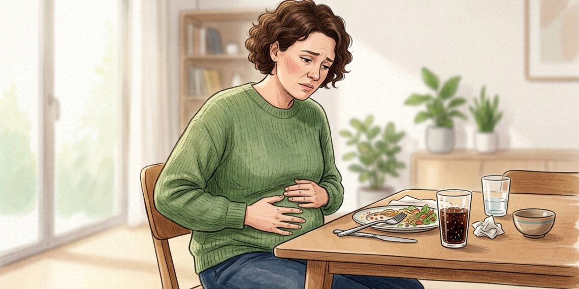 Barriga estufada: sete recomendações para evitar o inchaço depois de comer