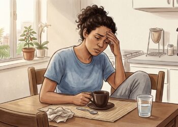 A dor de cabeça no fim de semana nem sempre é estresse acumulado: pode ser reflexo da abstinência de cafeína