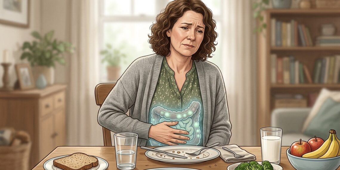 Barriga inchada depois de comer não é sempre glúten: quando investigar SIBO e intolerâncias