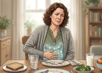 Barriga inchada depois de comer não é sempre glúten: quando investigar SIBO e intolerâncias