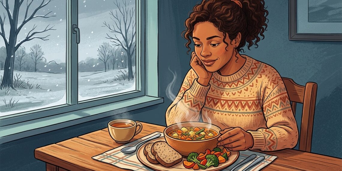 Por que sentimos mais fome quando está frio?