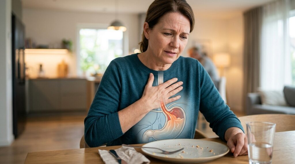 Refluxo gastroesofágico: o que é, como é detectado e quais são as opções de tratamento