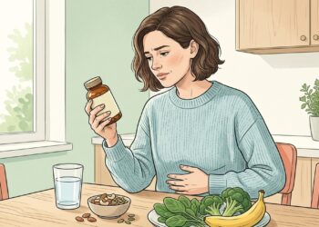 Magnésio para sono e cãibras: o efeito colateral intestinal que muita gente confunde com detox