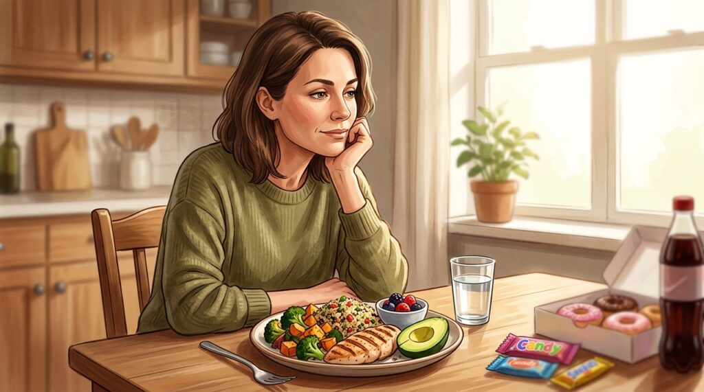 A fome física é muito diferente da fome emocional