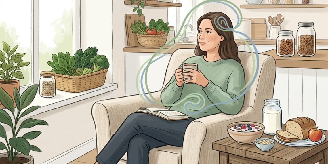 Ansiedade persistente nem sempre começa só na mente: o que estudos recentes dizem sobre microbiota e probióticos