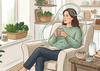 Ansiedade persistente nem sempre começa só na mente: o que estudos recentes dizem sobre microbiota e probióticos