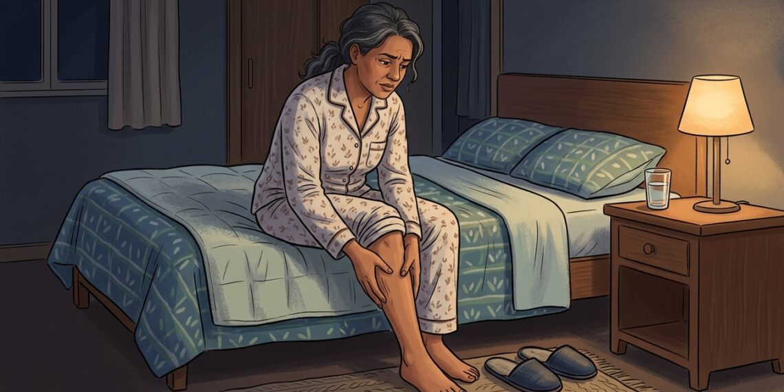 Cãibras à noite nem sempre são falta de água: quando magnésio e potássio entram na investigação