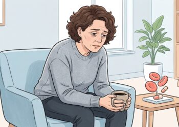 Qual deficiência de vitamina está ligada ao cansaço constante
