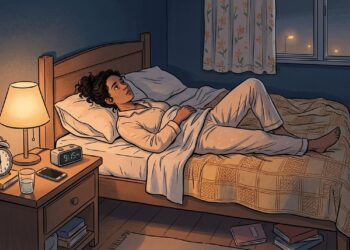 Dormir 8 horas pode não bastar: estudo liga sono irregular a maior risco cardiovascular