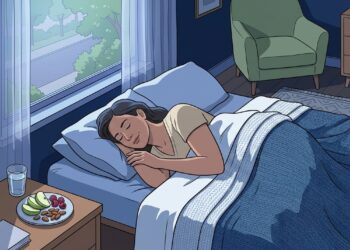Qual a relação entre sono, hormônios da fome e ganho de peso?