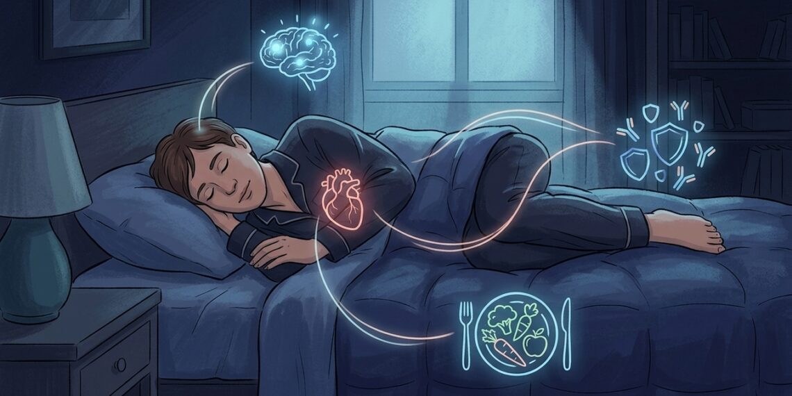 4 benefícios de uma boa noite de sono para a saúde além de reduzir o cansaço
