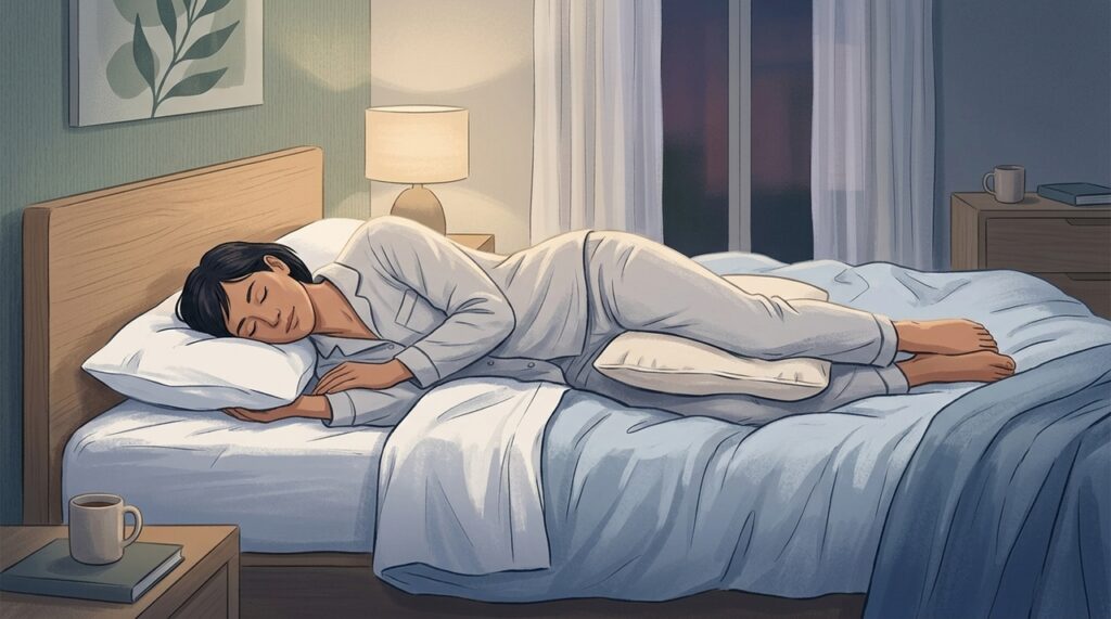 Dormir de lado ou de barriga para cima: qual é melhor para o corpo?