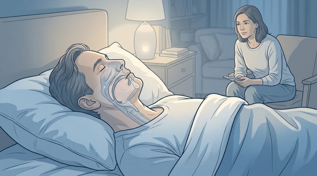 Apneia do sono: o que é, como é detectada e quais são as opções de tratamento