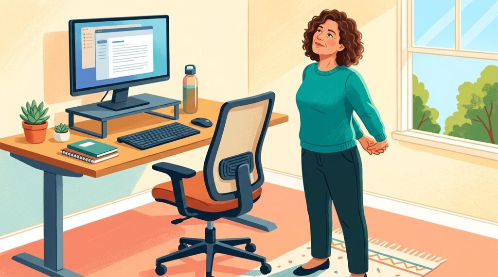 Você sente dores nas costas no fim do dia? Essas 5 mudanças simples podem aliviar