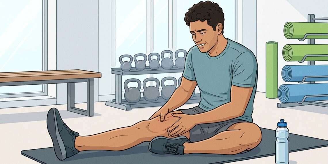 A dor muscular do exercício é muito diferente da dor de uma lesão