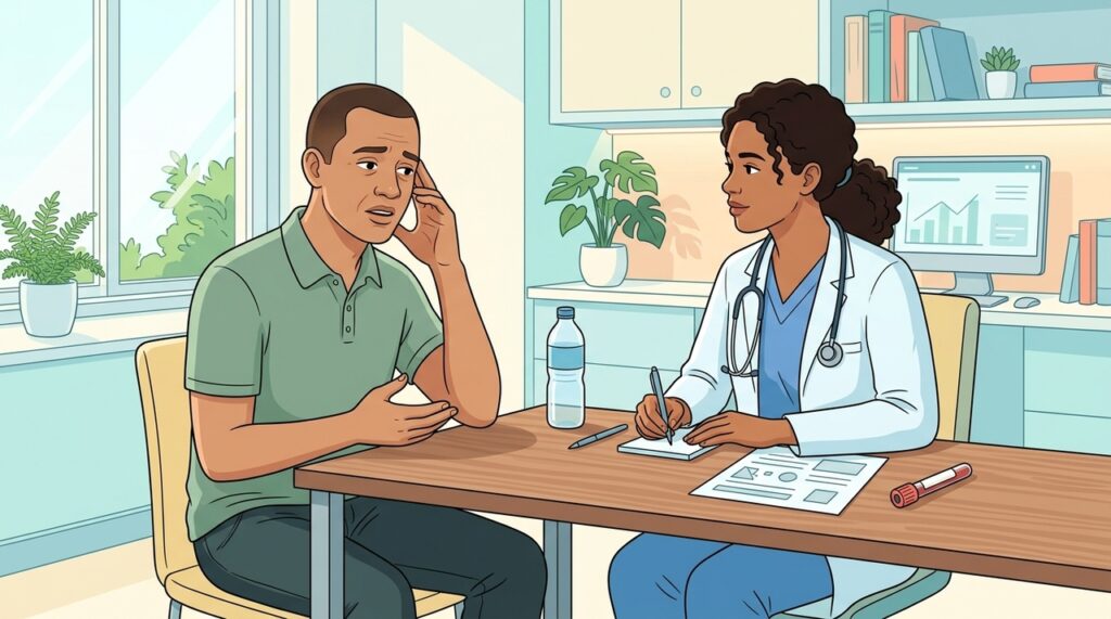 O cansaço persistente não se deve à falta de sono, mas sim a alterações silenciosas em sistemas como o hormonal e o nutricional