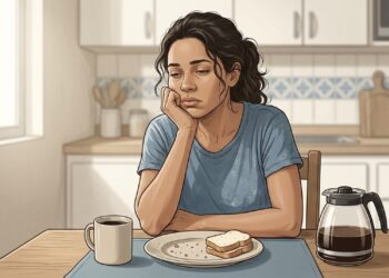 O cansaço no meio da manhã nem sempre é falta de sono: pode ser reflexo de um café da manhã pobre em proteínas