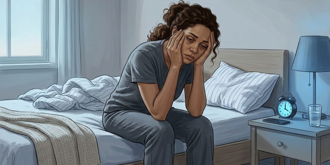 A falta de sono está associada à obesidade, depressão ou declínio cognitivo