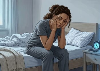 A falta de sono está associada à obesidade, depressão ou declínio cognitivo
