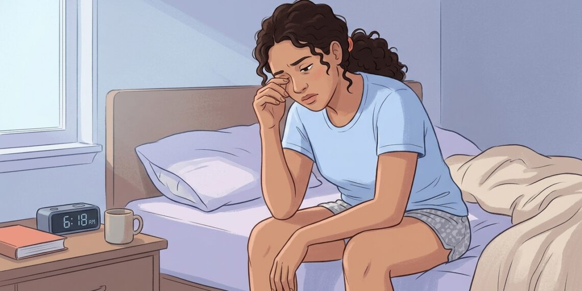 A falta de sono regular pode estar relacionada a alterações no humor e na ansiedade, segundo estudos