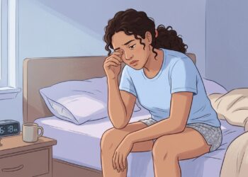A falta de sono regular pode estar relacionada a alterações no humor e na ansiedade, segundo estudos