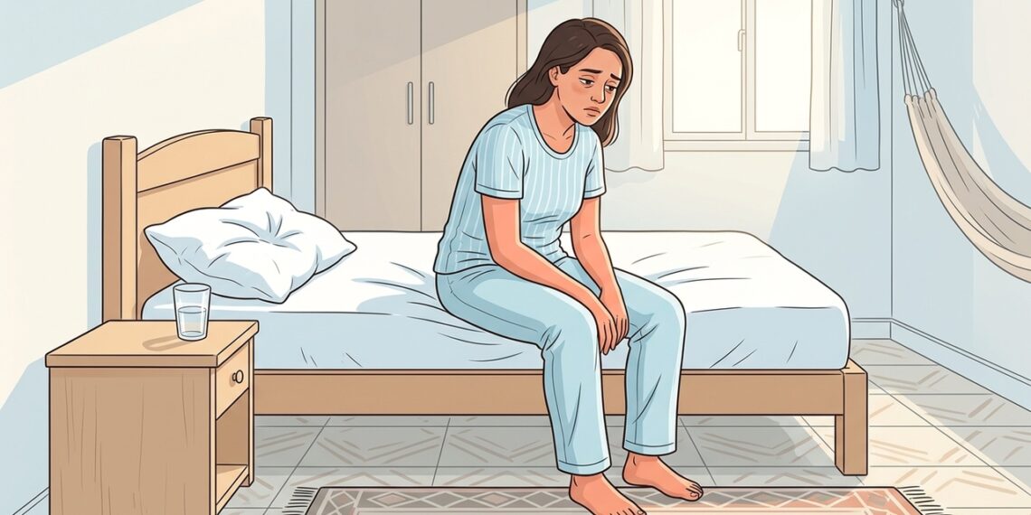 Acordar com cansaço extremo mesmo após dormir 8 horas pode ser um dos primeiros sinais de apneia do sono
