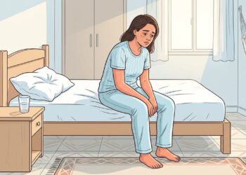 Acordar com cansaço extremo mesmo após dormir 8 horas pode ser um dos primeiros sinais de apneia do sono