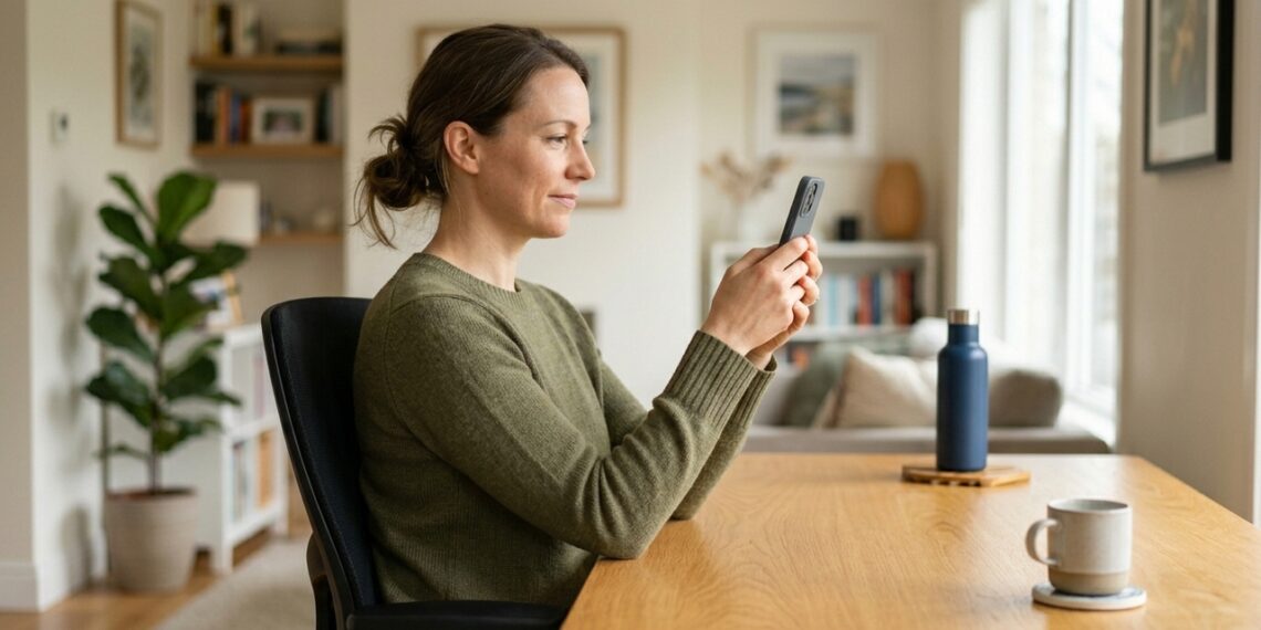 Postura em foco: como passar horas curvado no celular afeta você