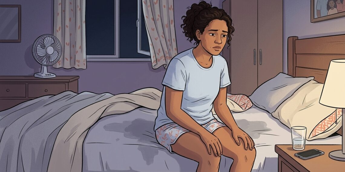 Suor noturno: causas, tratamento e quando consultar um médico