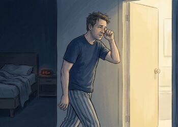 Acordar para urinar à noite não é só excesso de água: o novo guia aponta sono, rins e bexiga como pistas importantes