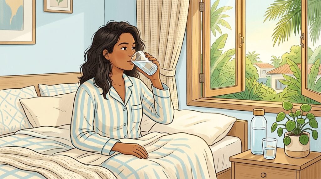 Um hábito simples ao acordar que reduz a fadiga matinal e melhora a disposição ao longo do dia