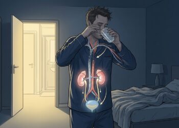 Sentir muita sede e ir ao banheiro à noite com frequência pode ser um dos primeiros sinais de diabetes
