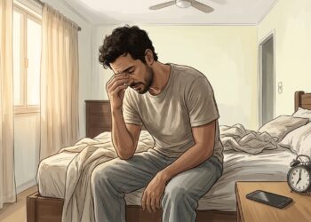 Você acorda cansado mesmo dormindo a noite toda? Essas 5 mudanças simples podem melhorar o seu descanso