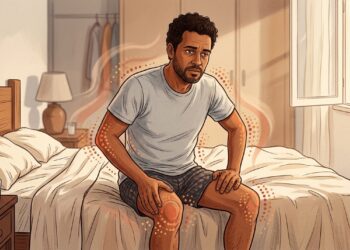 Acordar com rigidez muscular e dores difusas pelo corpo com frequência pode ser um dos primeiros sinais de inflamação crônica de baixo grau