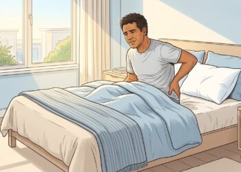 O que causa dor nas costas após dormir? Veja como melhorar