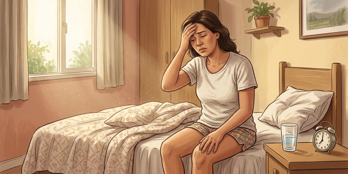 Acordar com dor de cabeça e boca seca: quando a noite mal dormida aponta para apneia