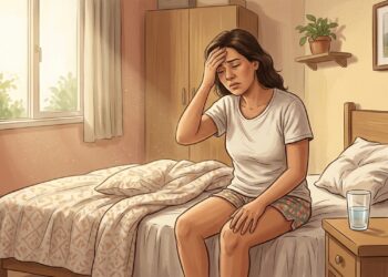 Acordar com dor de cabeça e boca seca: quando a noite mal dormida aponta para apneia