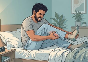 Cãibras noturnas frequentes: quando não é só falta de água e vale olhar rins, nervos e remédios