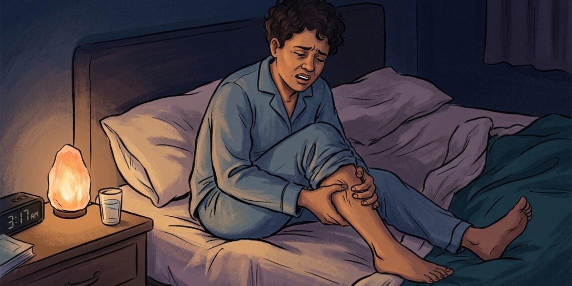 Cãibras noturnas em adultos: o ensaio que comparou meias de compressão, magnésio e placebo